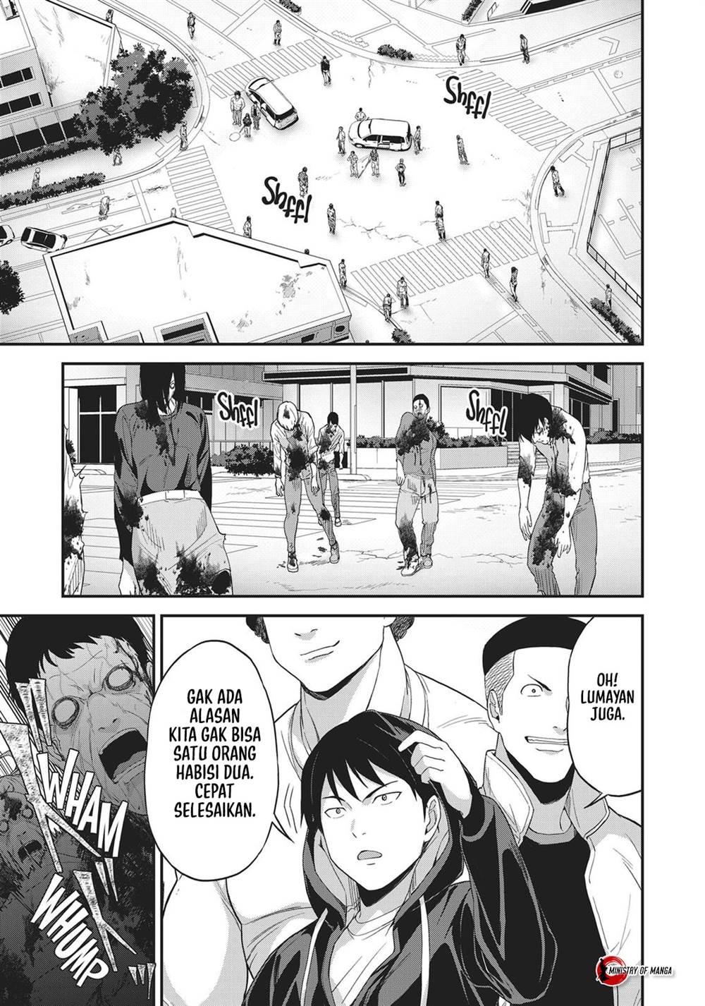 Kingdom of the Z Chapter 28 Gambar 4