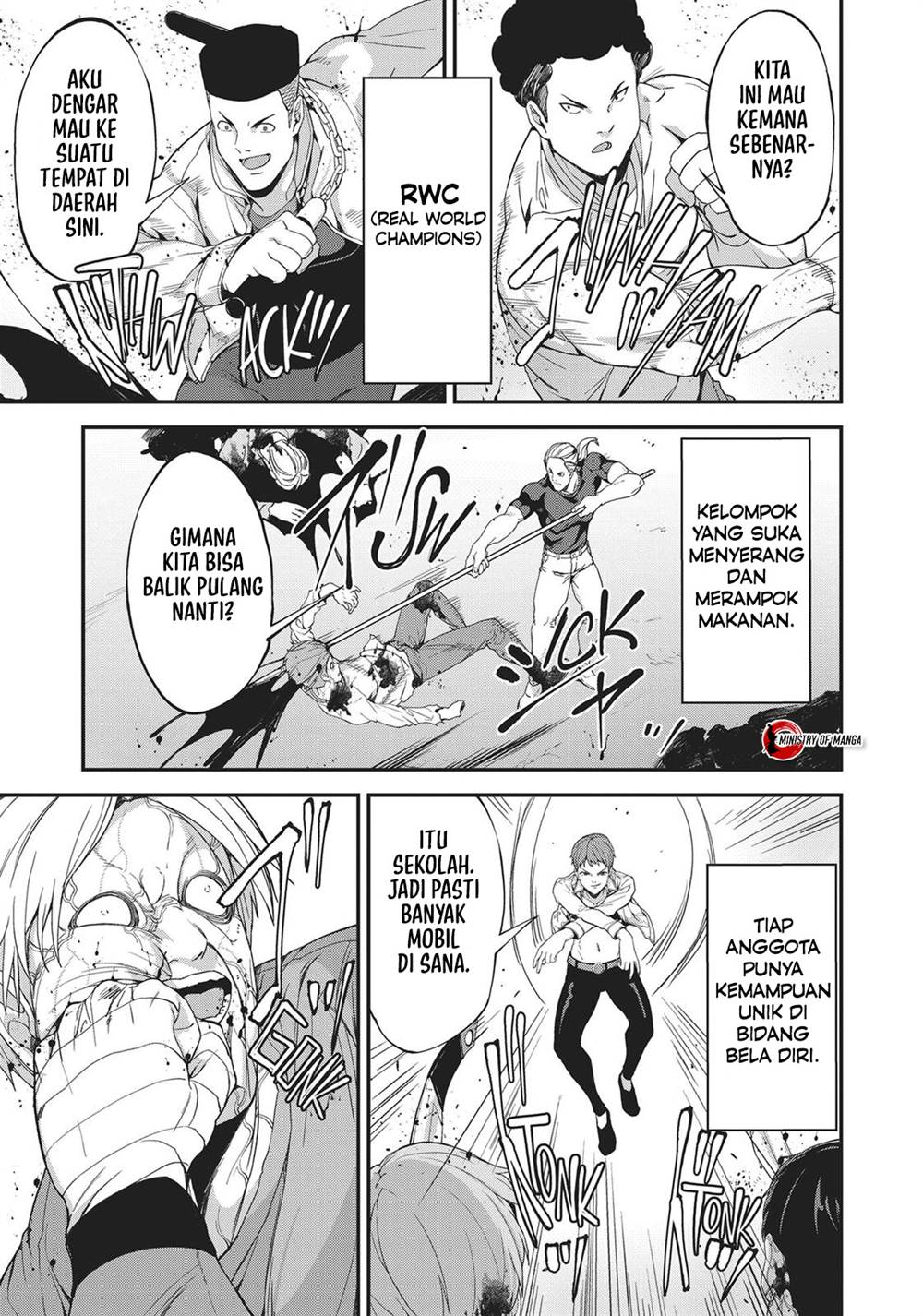 Kingdom of the Z Chapter 28 Gambar 6