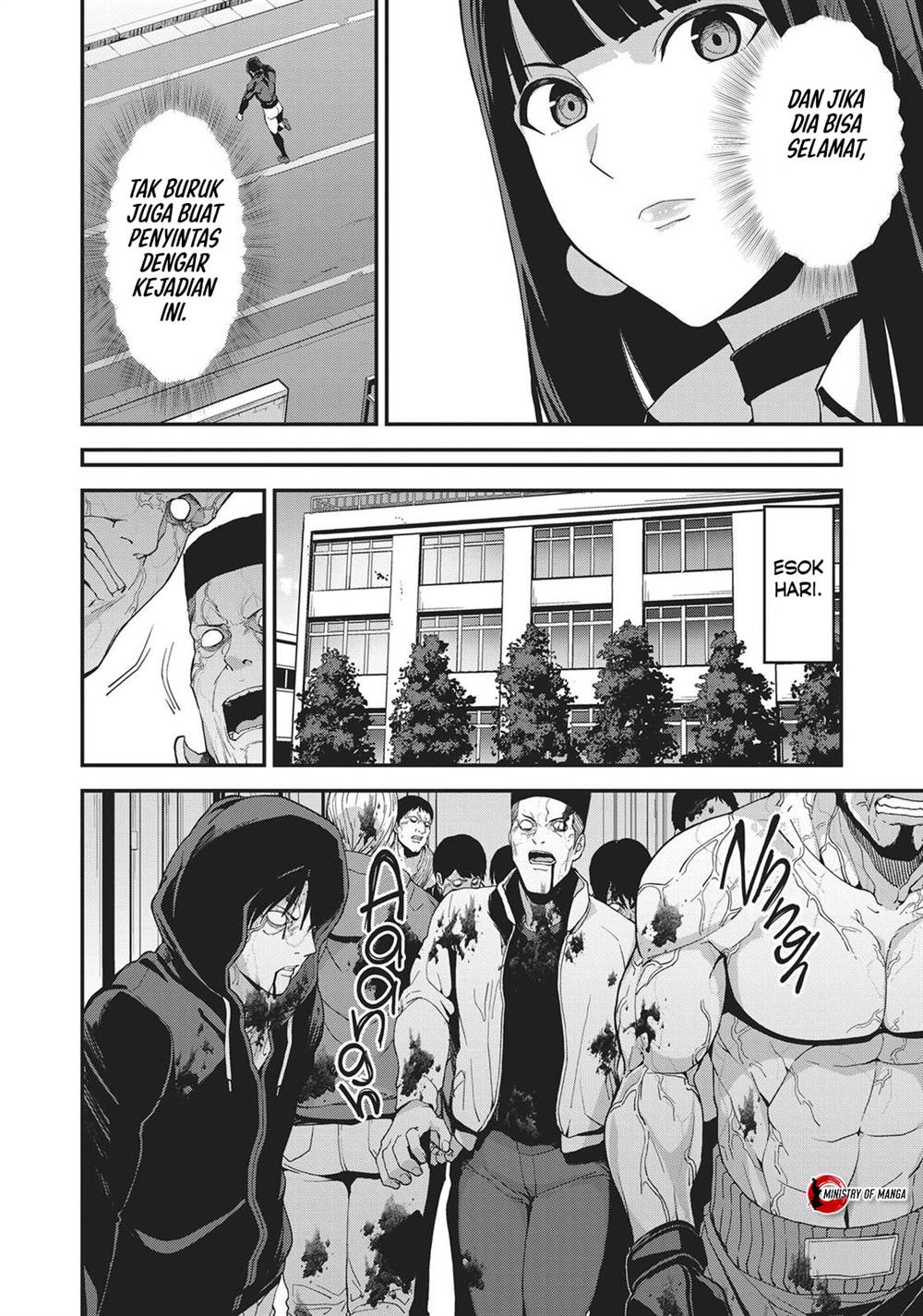 Kingdom of the Z Chapter 29 Gambar 17