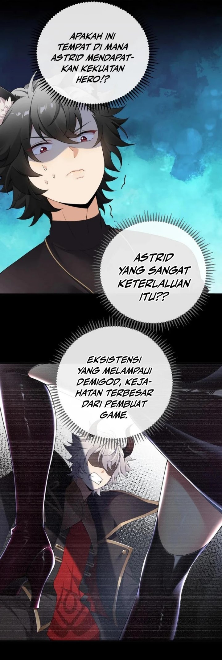 I Transmigrated Into Demon King Of Harem? Chapter 77 Gambar 19