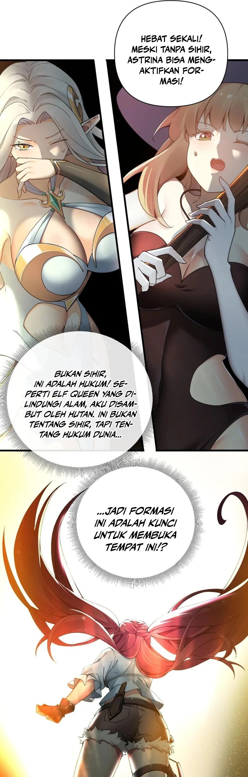I Transmigrated Into Demon King Of Harem? Chapter 79 Gambar 17