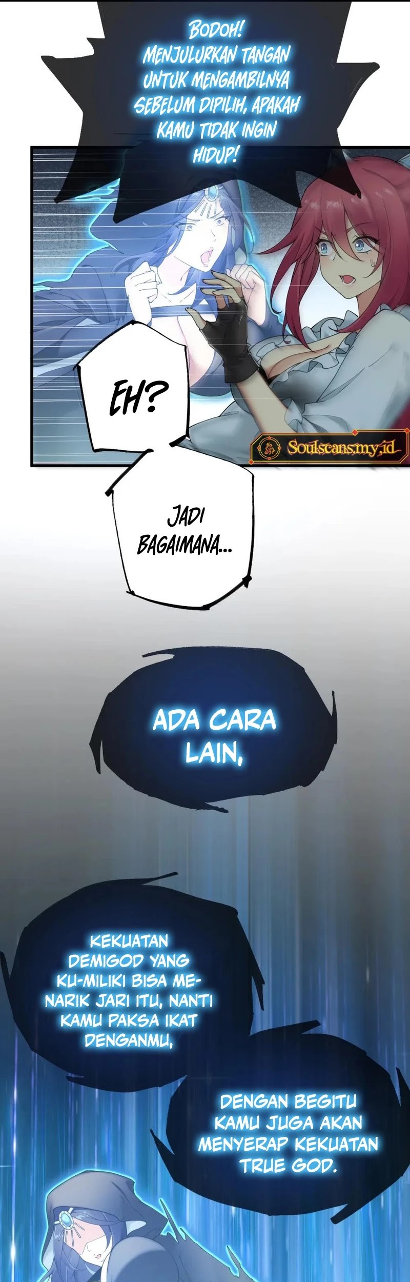 I Transmigrated Into Demon King Of Harem? Chapter 79 Gambar 21