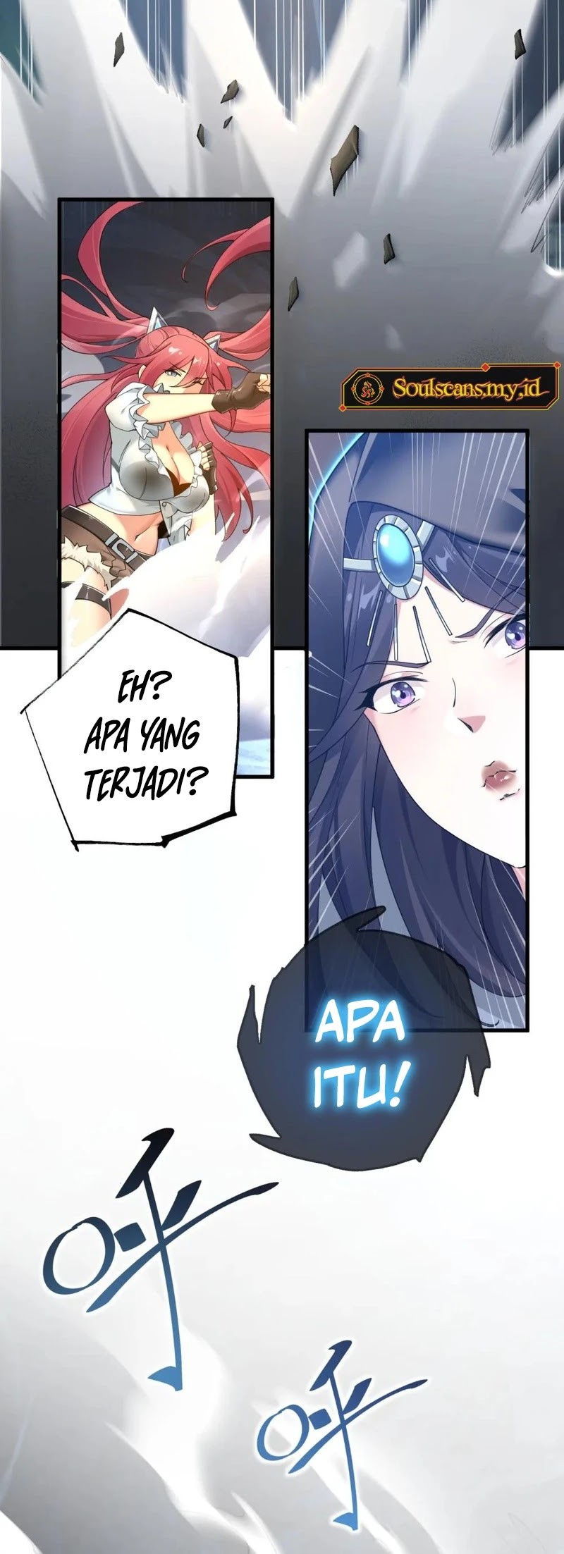 I Transmigrated Into Demon King Of Harem? Chapter 79 Gambar 25