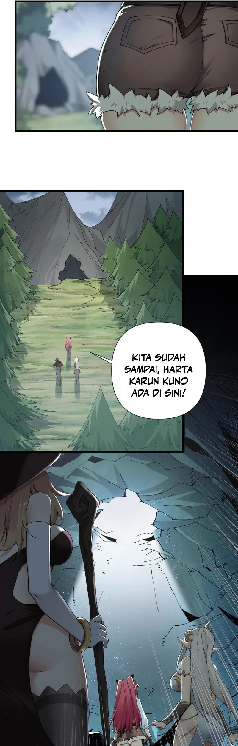 I Transmigrated Into Demon King Of Harem? Chapter 79 Gambar 8