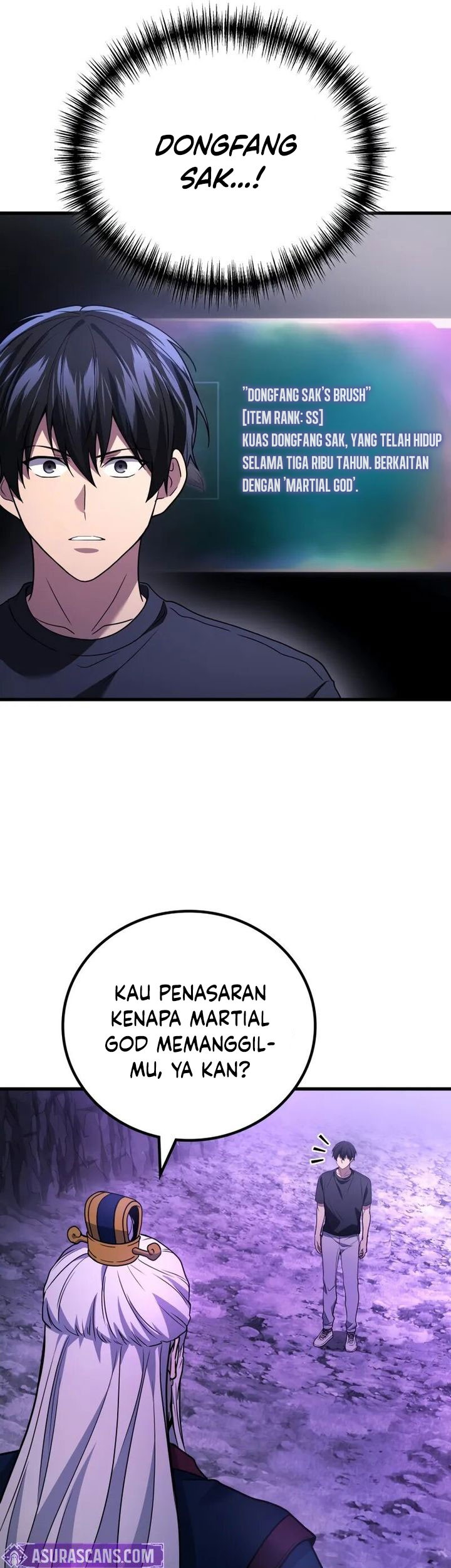 Martial God Regressed to Level 2 Chapter 91 Gambar 25