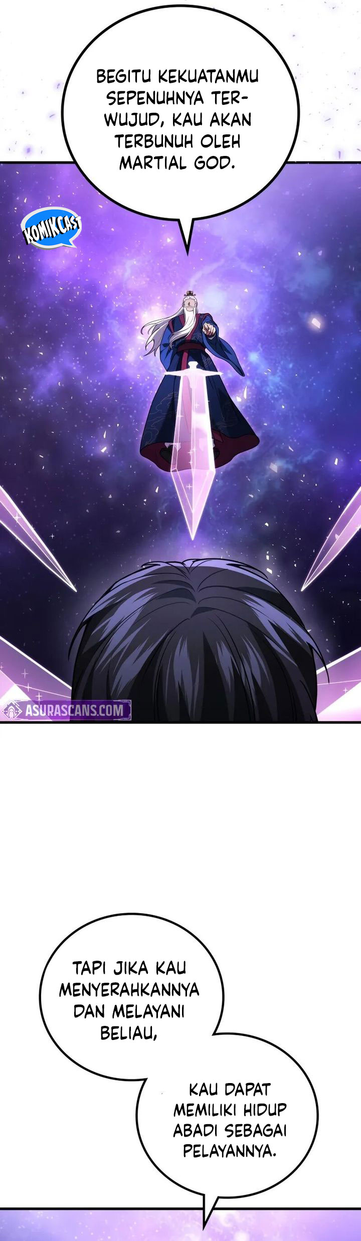Martial God Regressed to Level 2 Chapter 91 Gambar 33