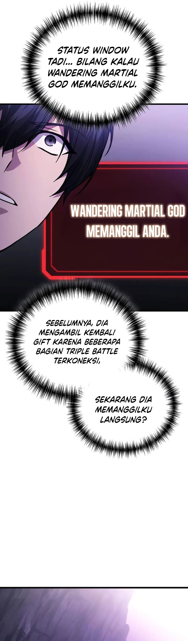 Martial God Regressed to Level 2 Chapter 91 Gambar 14