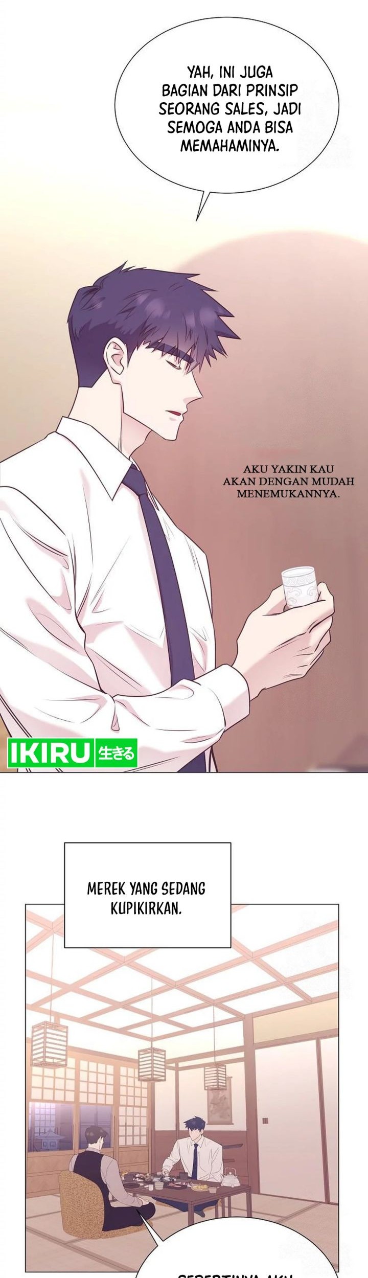 I Became a Sales Prodigy Chapter 58 Gambar 47