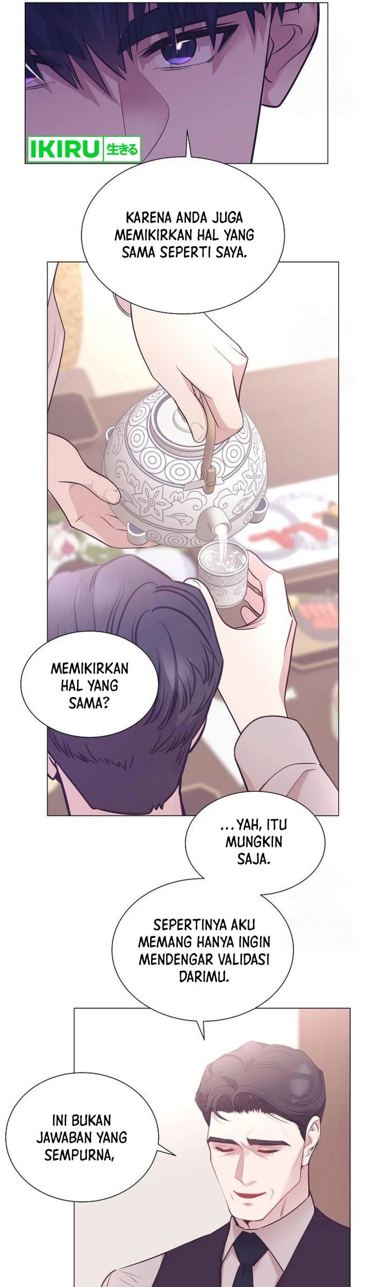 I Became a Sales Prodigy Chapter 58 Gambar 31