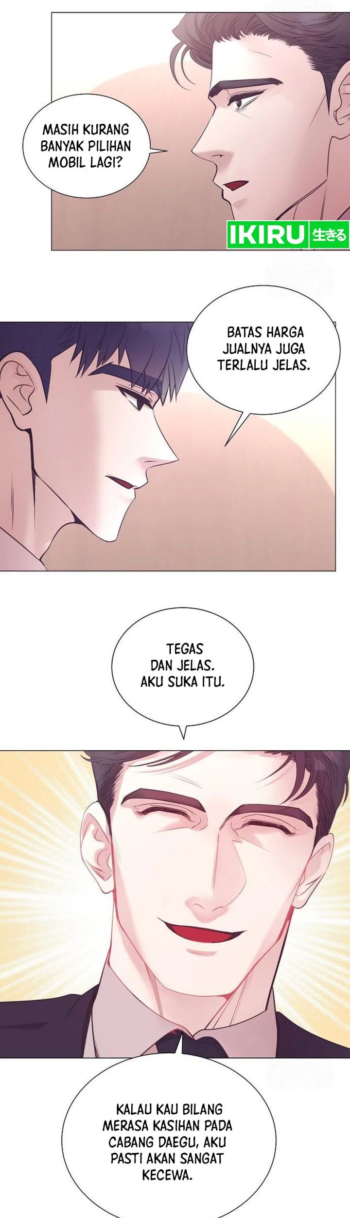 I Became a Sales Prodigy Chapter 58 Gambar 39