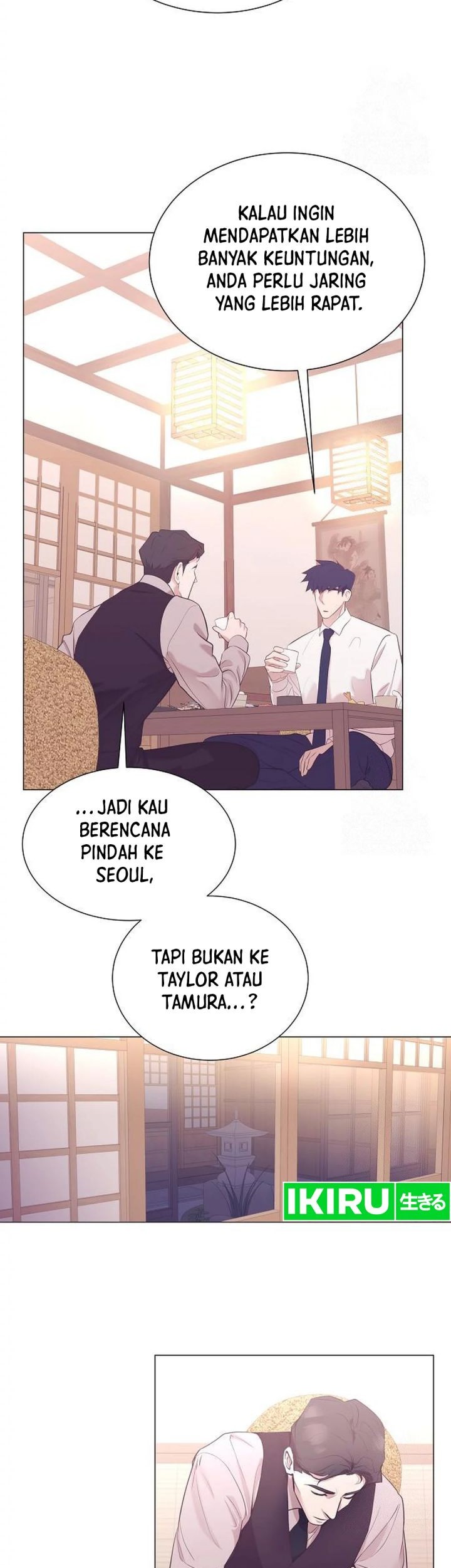 I Became a Sales Prodigy Chapter 58 Gambar 40