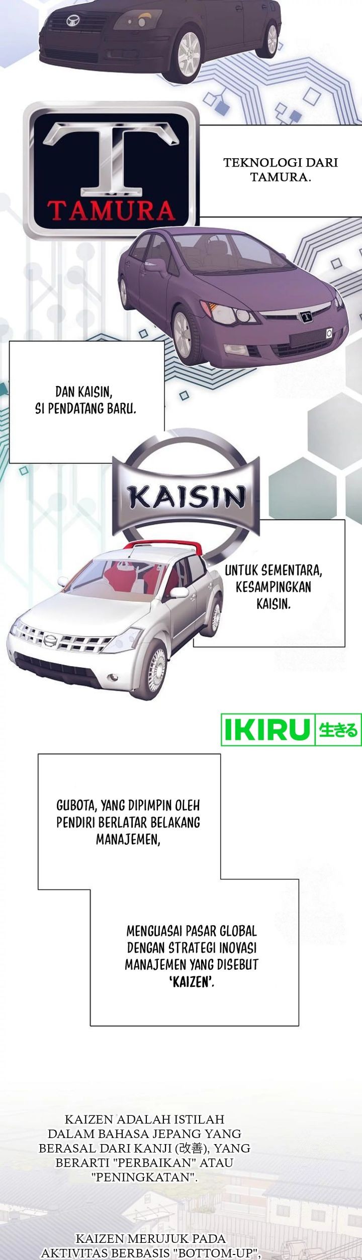 I Became a Sales Prodigy Chapter 58 Gambar 9