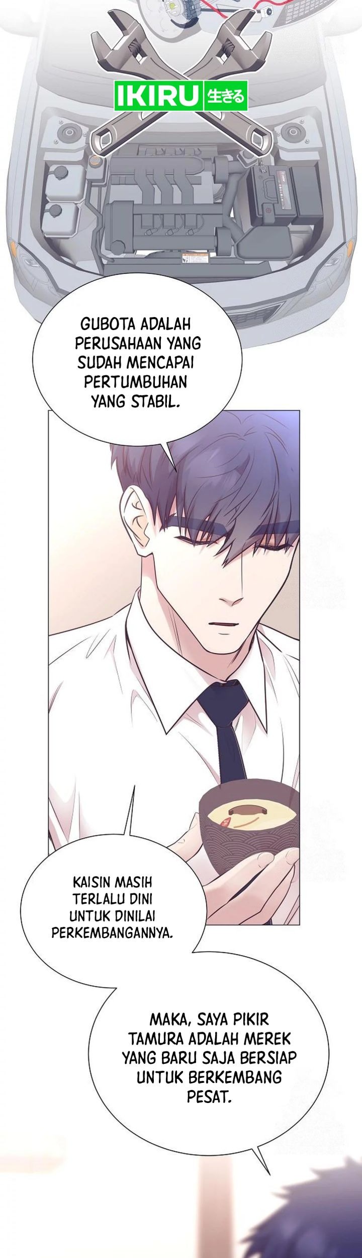 I Became a Sales Prodigy Chapter 58 Gambar 11