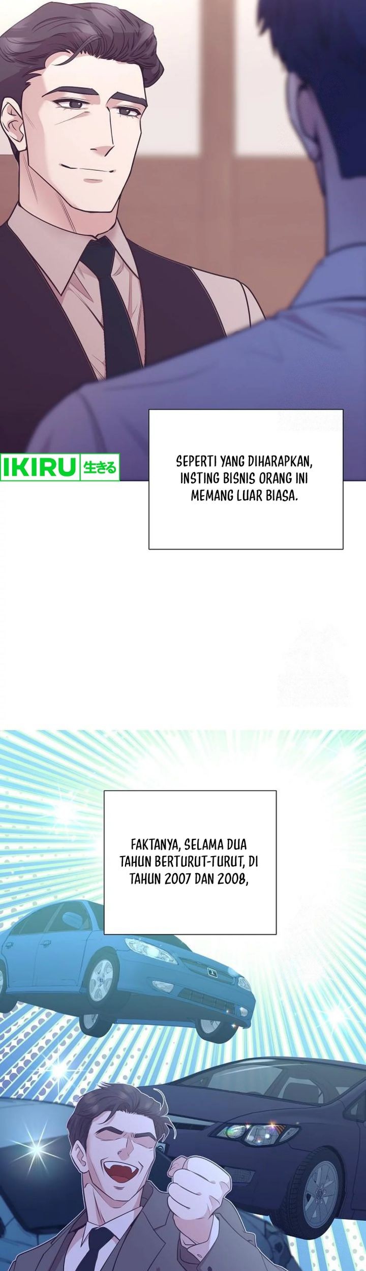 I Became a Sales Prodigy Chapter 58 Gambar 13