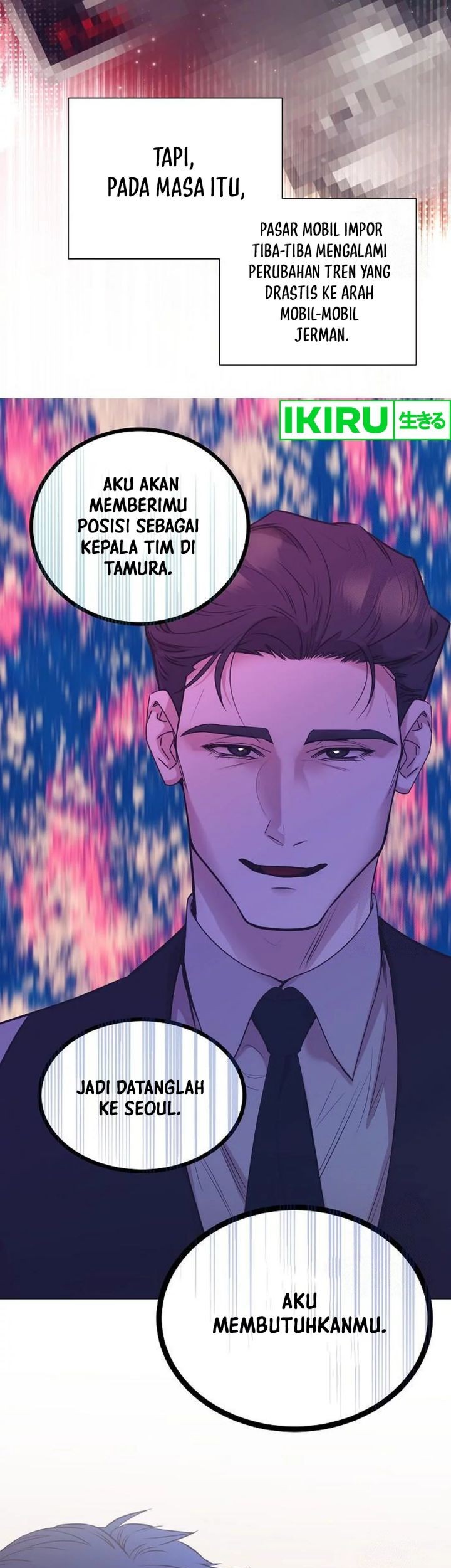 I Became a Sales Prodigy Chapter 58 Gambar 17