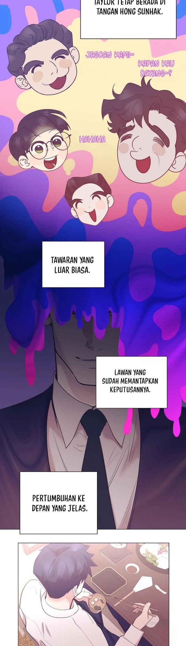 I Became a Sales Prodigy Chapter 58 Gambar 19