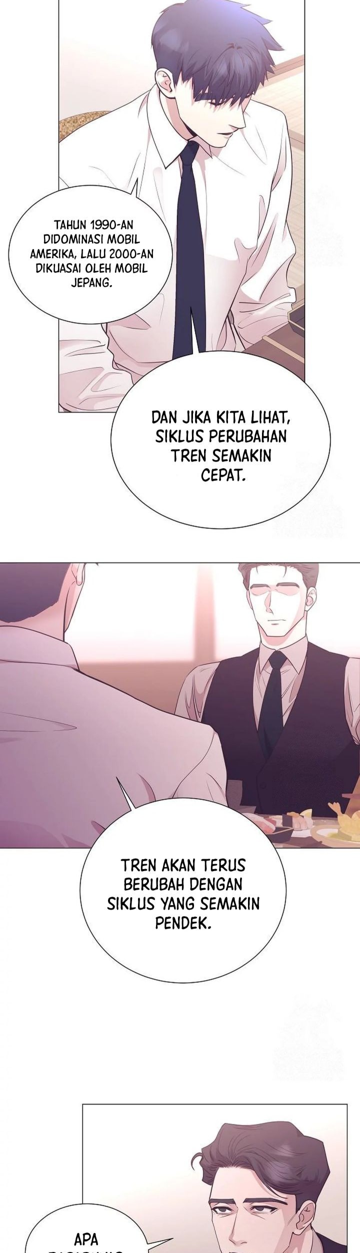 I Became a Sales Prodigy Chapter 58 Gambar 23