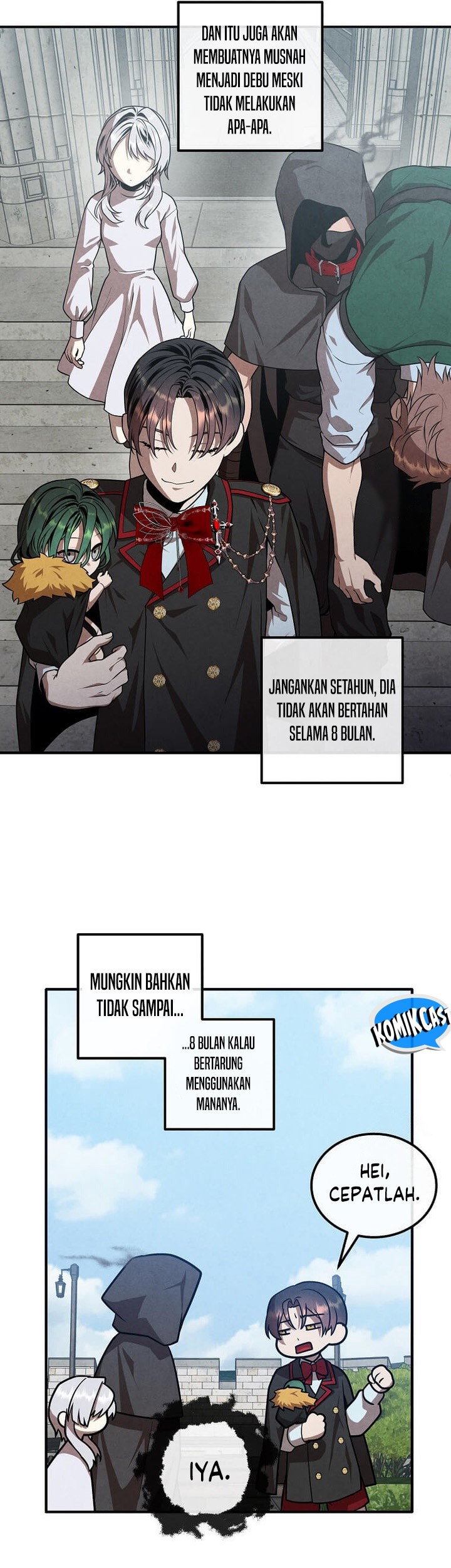 Legendary Youngest Son of the Marquis House Chapter 122 Gambar 18