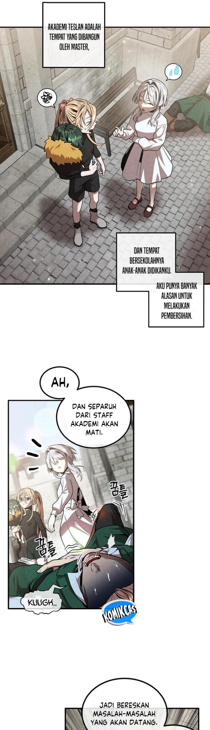 Legendary Youngest Son of the Marquis House Chapter 121 Gambar 26