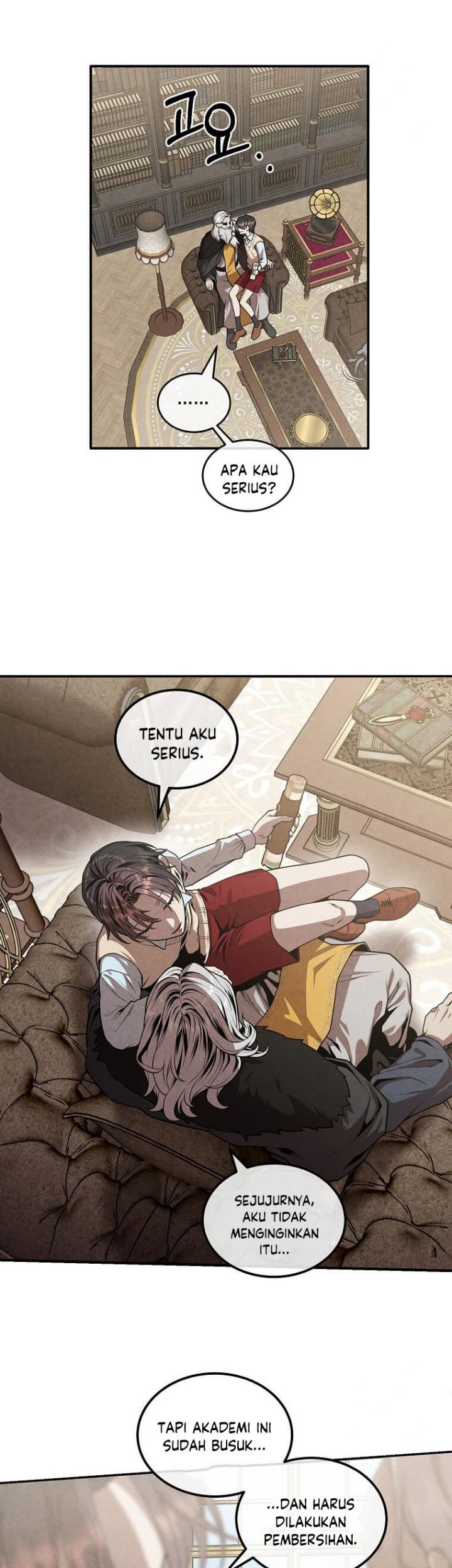 Legendary Youngest Son of the Marquis House Chapter 121 Gambar 22