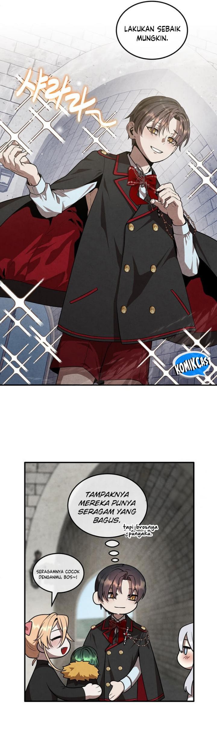 Legendary Youngest Son of the Marquis House Chapter 121 Gambar 41