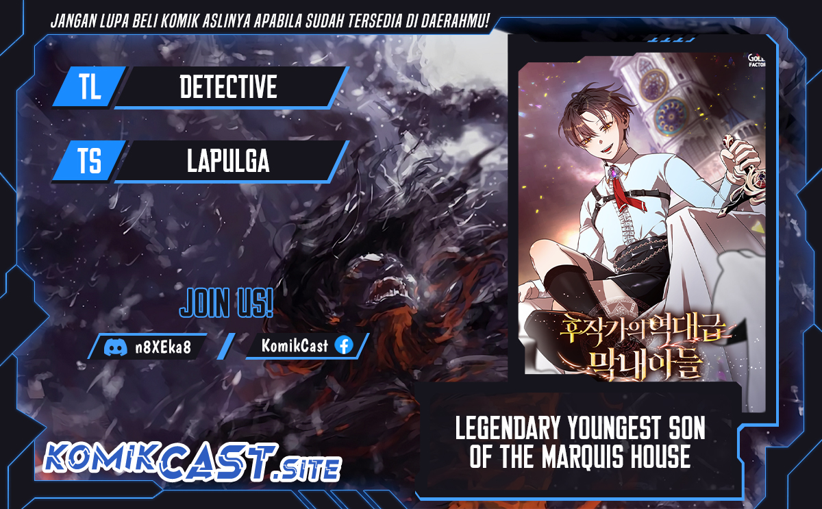 Komik Legendary Youngest Son of the Marquis House Chapter 65 gambar nomor 1