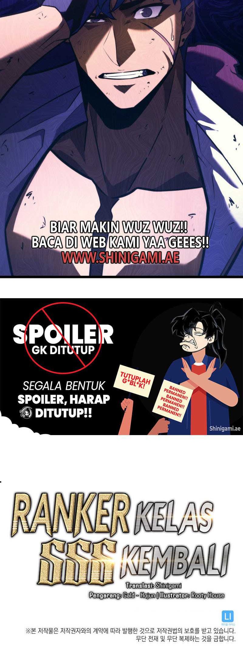 Return of the SSS-Class Ranker Chapter 150 Gambar 101