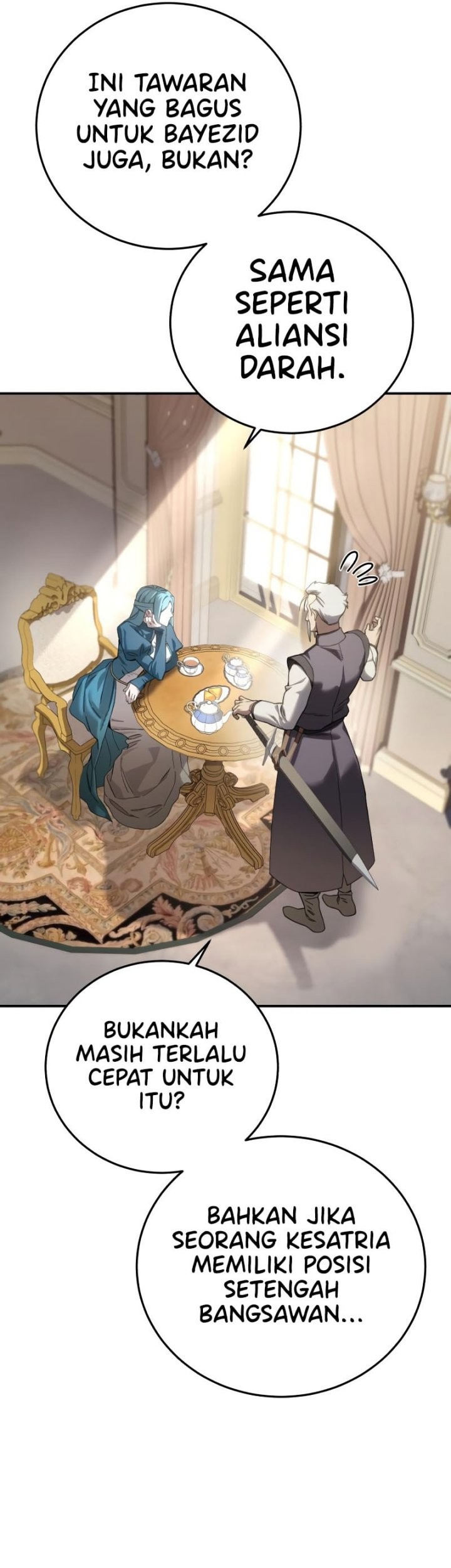 Star-Embracing Swordmaster Chapter 84 Gambar 50