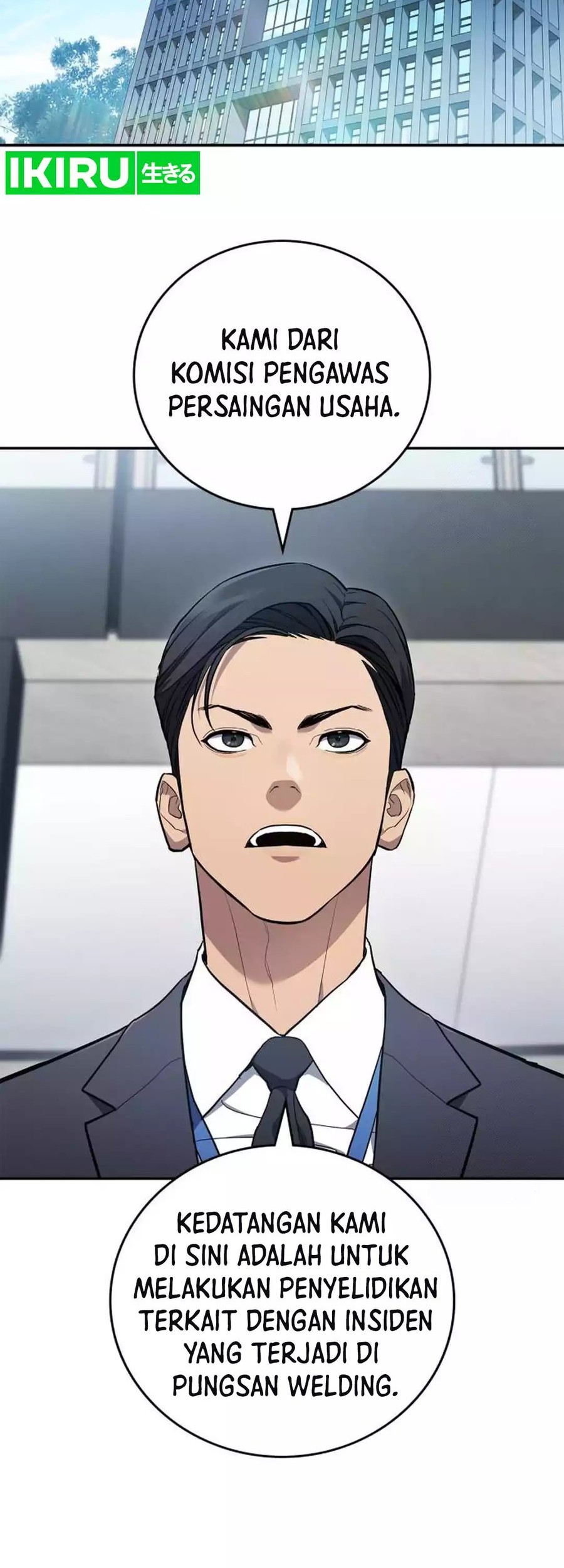 Manhwa Fair Trade Committee Chapter 07 gambar nomor 2