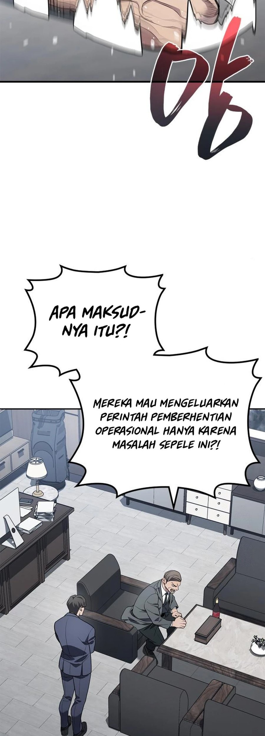 Manhwa Fair Trade Committee Chapter 06 gambar nomor 2