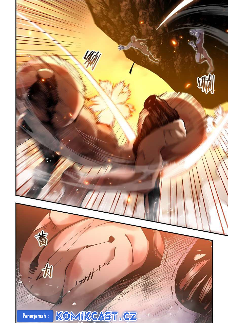 The Last Human Chapter 589 Gambar 4