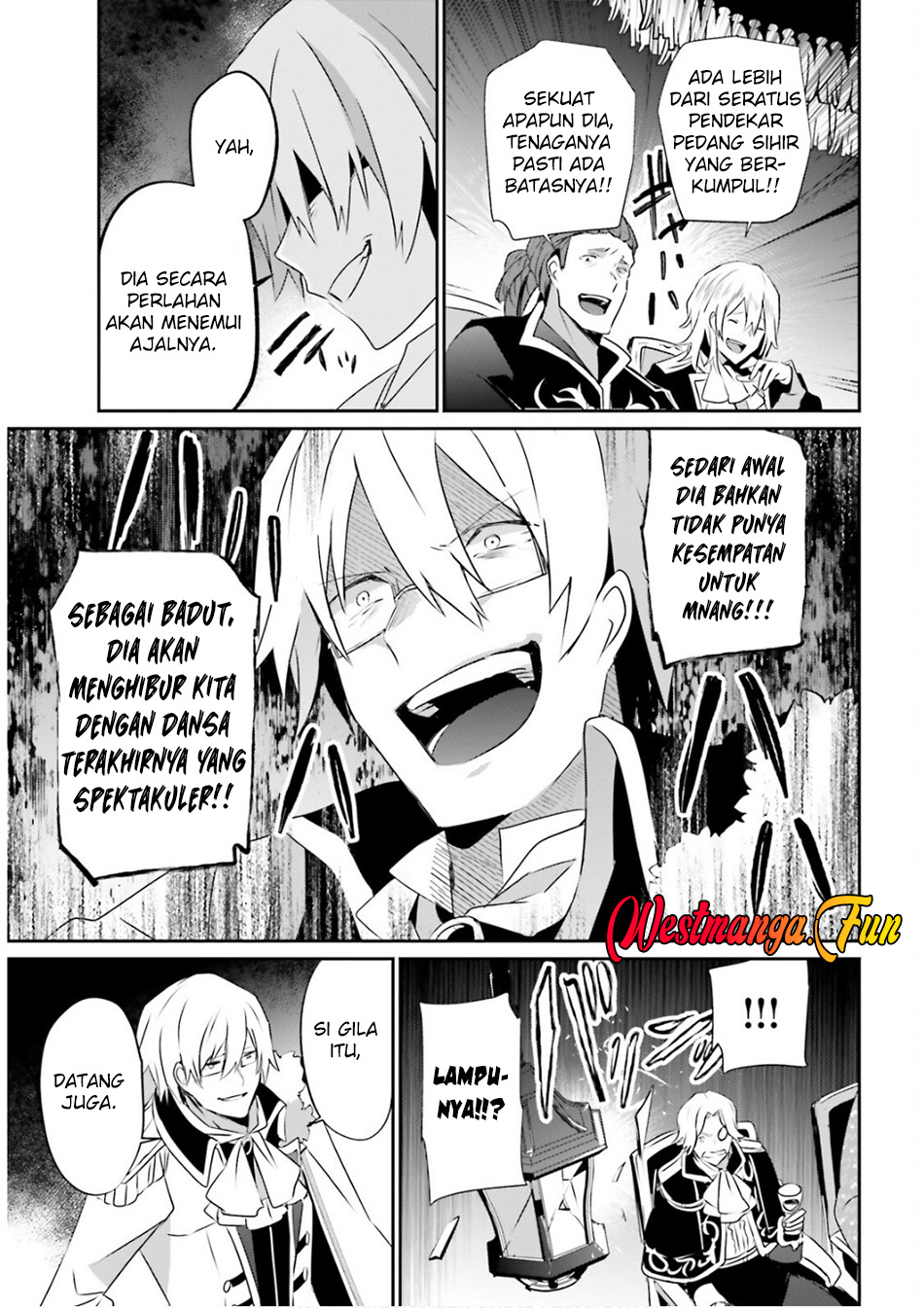 Kage no Jitsuryokusha ni Naritakute Chapter 72.1 Gambar 12