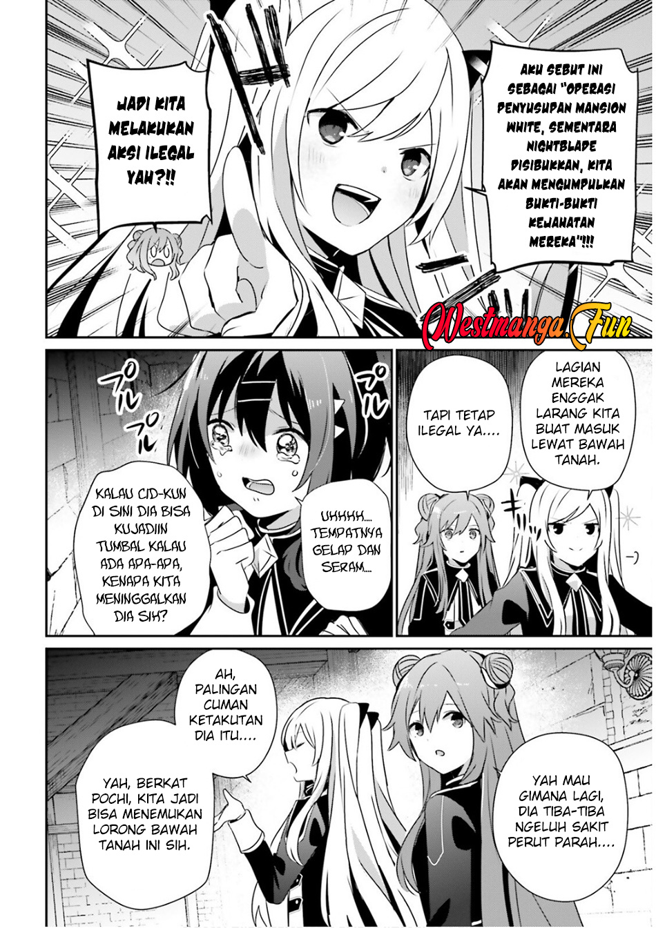 Kage no Jitsuryokusha ni Naritakute Chapter 72.1 Gambar 4