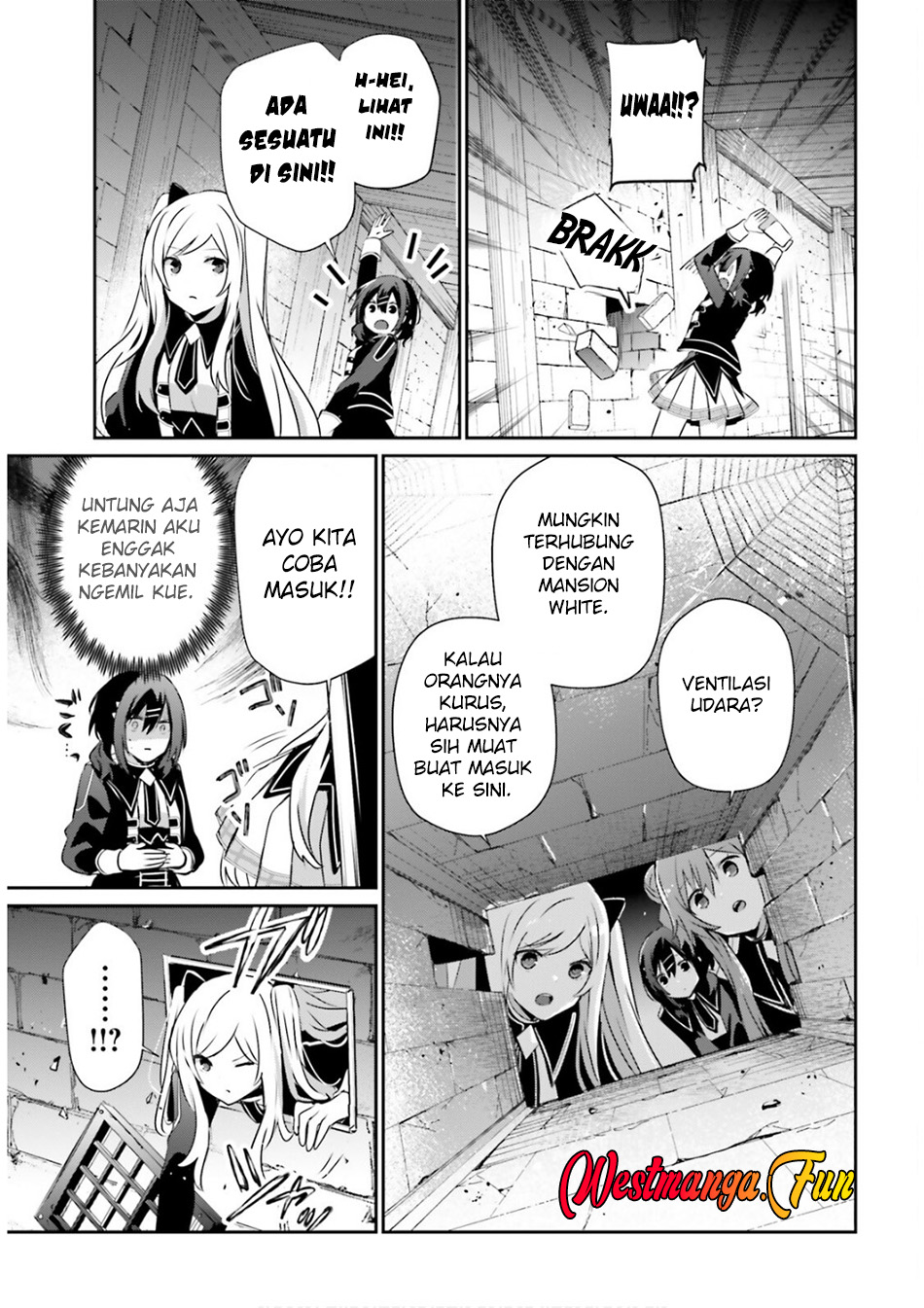 Kage no Jitsuryokusha ni Naritakute Chapter 72.1 Gambar 7