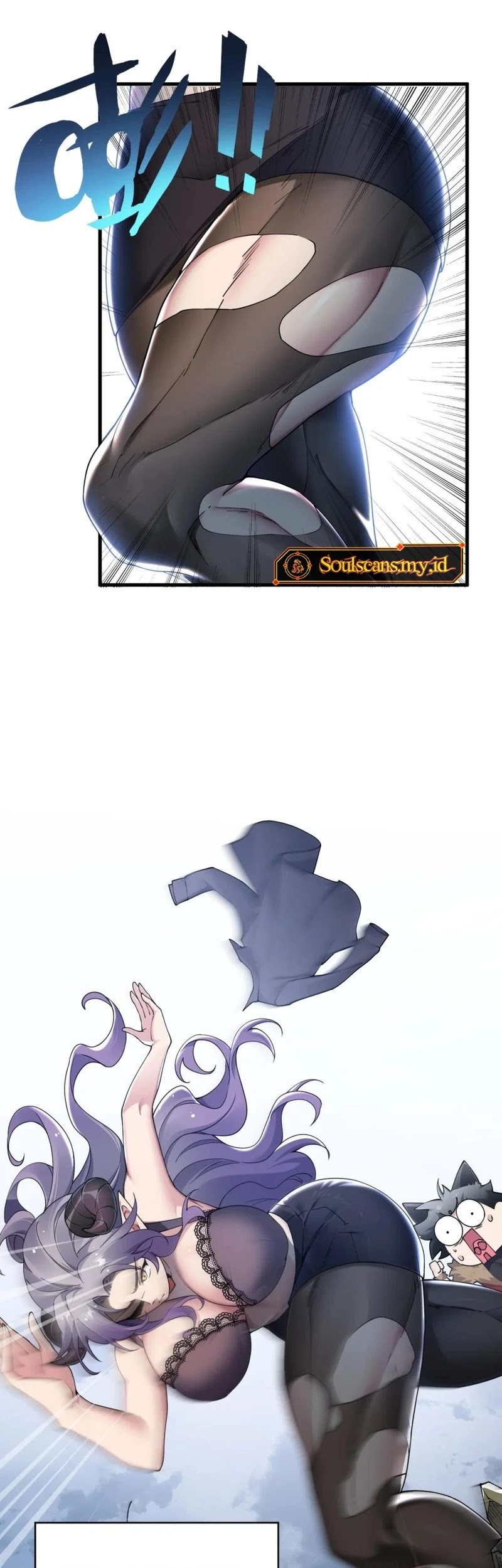 I Transmigrated Into Demon King Of Harem? Chapter 80 Gambar 27