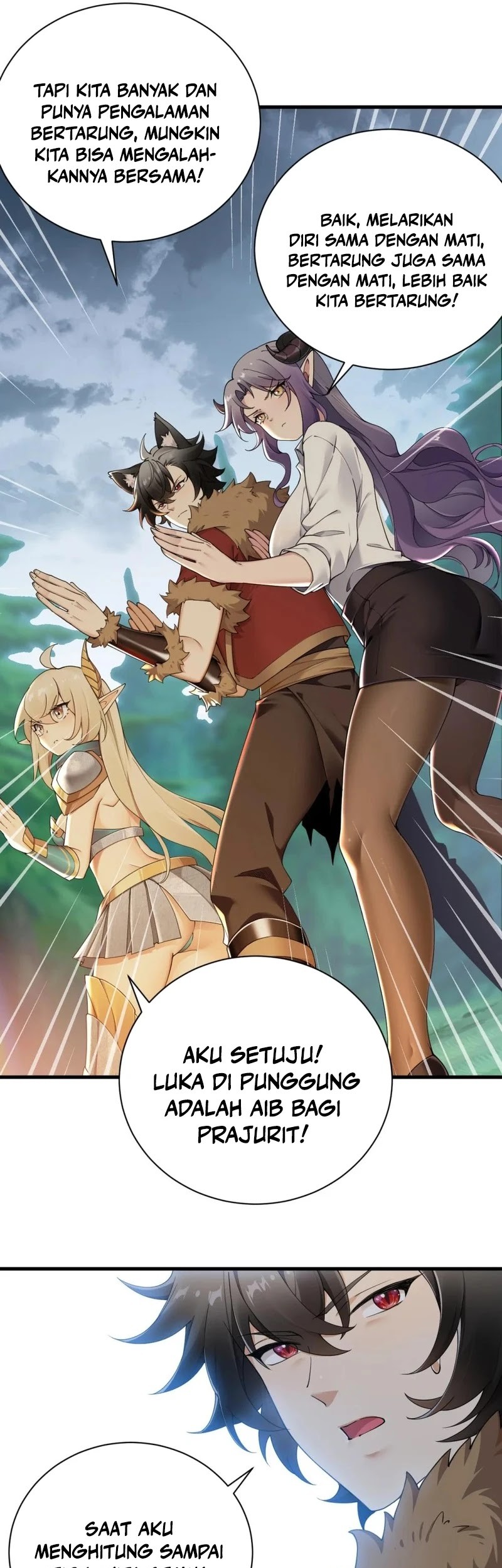 I Transmigrated Into Demon King Of Harem? Chapter 80 Gambar 18