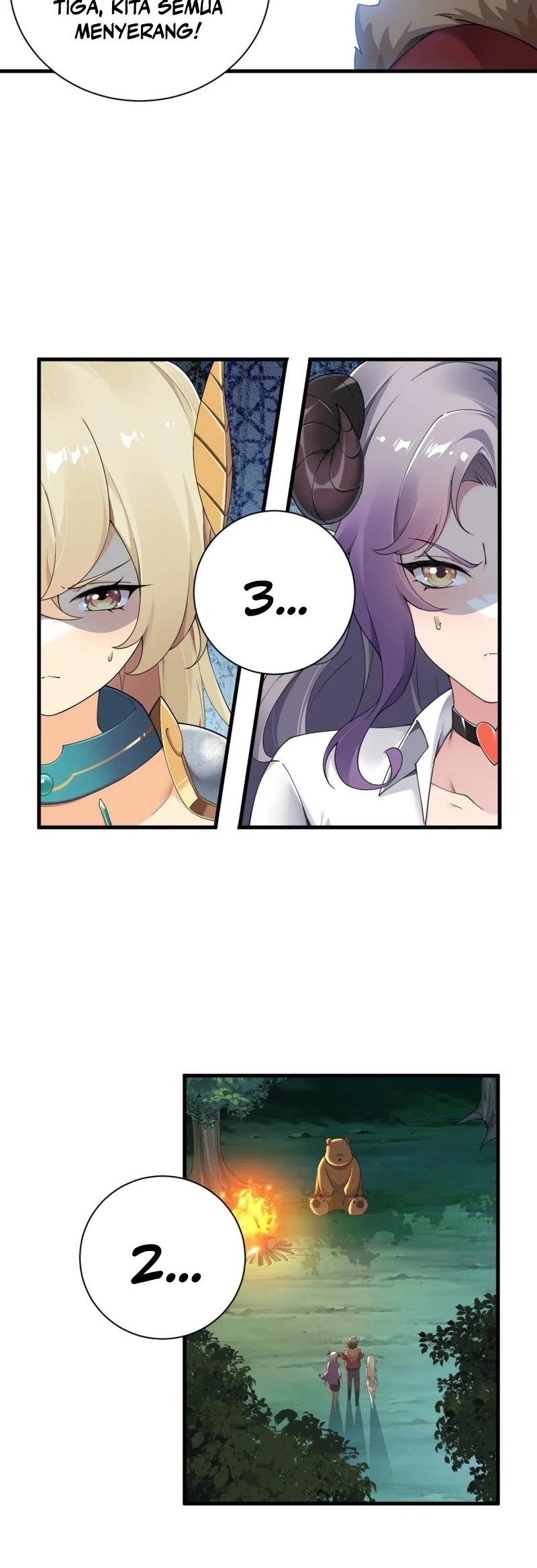 I Transmigrated Into Demon King Of Harem? Chapter 80 Gambar 19