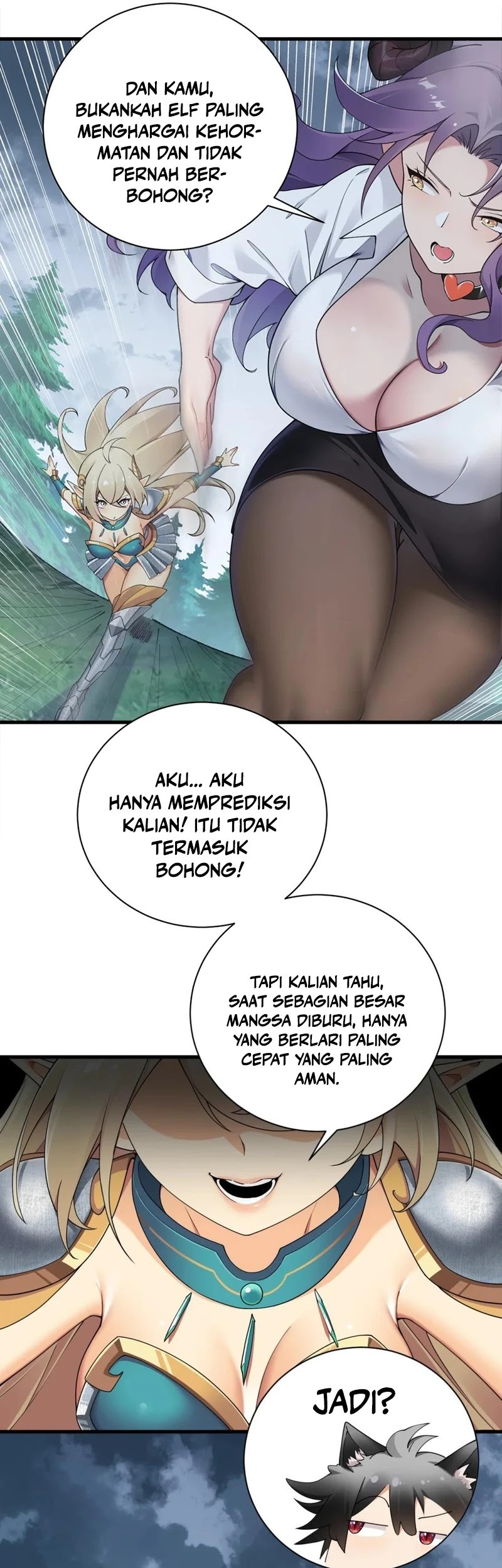 I Transmigrated Into Demon King Of Harem? Chapter 80 Gambar 22
