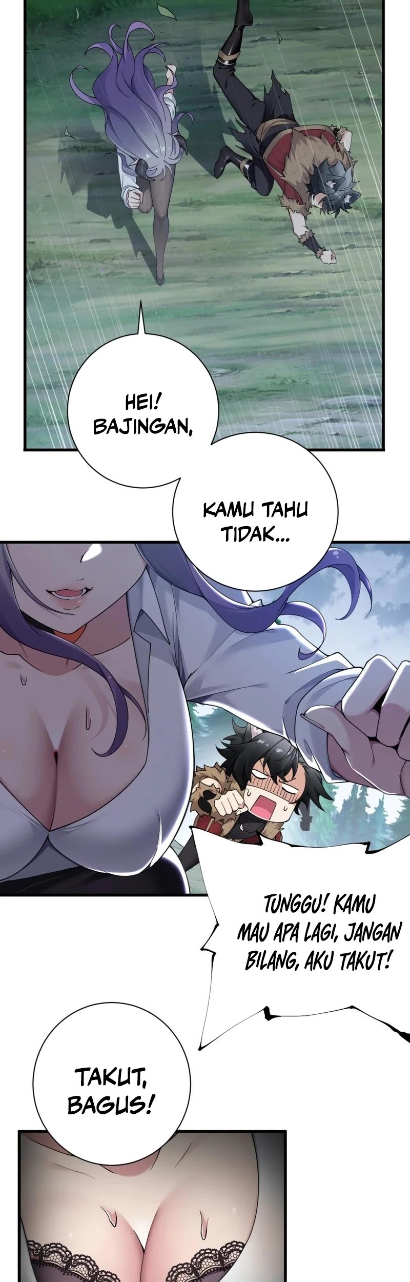 I Transmigrated Into Demon King Of Harem? Chapter 80 Gambar 25