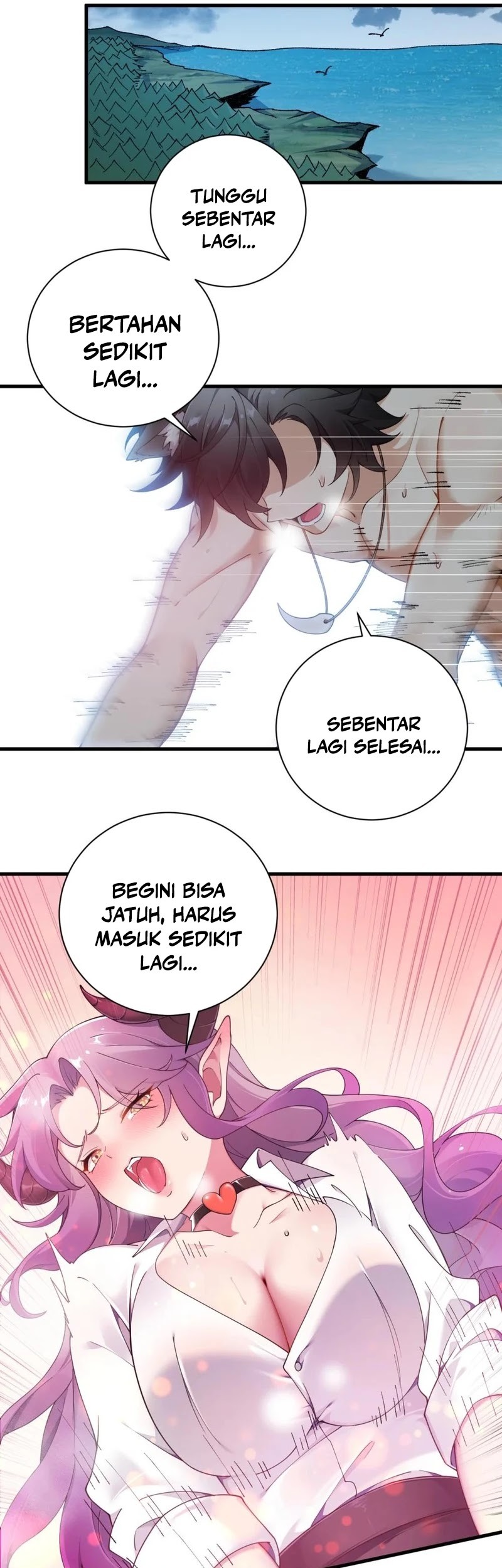 I Transmigrated Into Demon King Of Harem? Chapter 80 Gambar 4