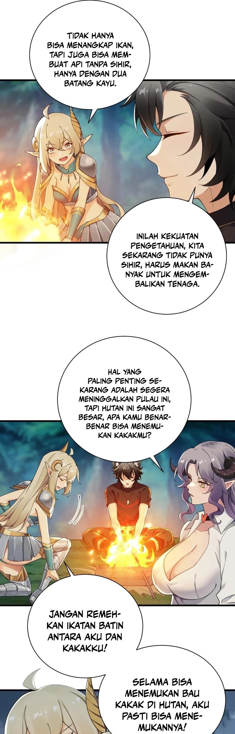 I Transmigrated Into Demon King Of Harem? Chapter 80 Gambar 8