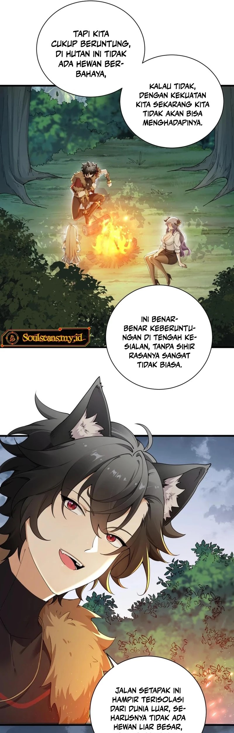 I Transmigrated Into Demon King Of Harem? Chapter 80 Gambar 10
