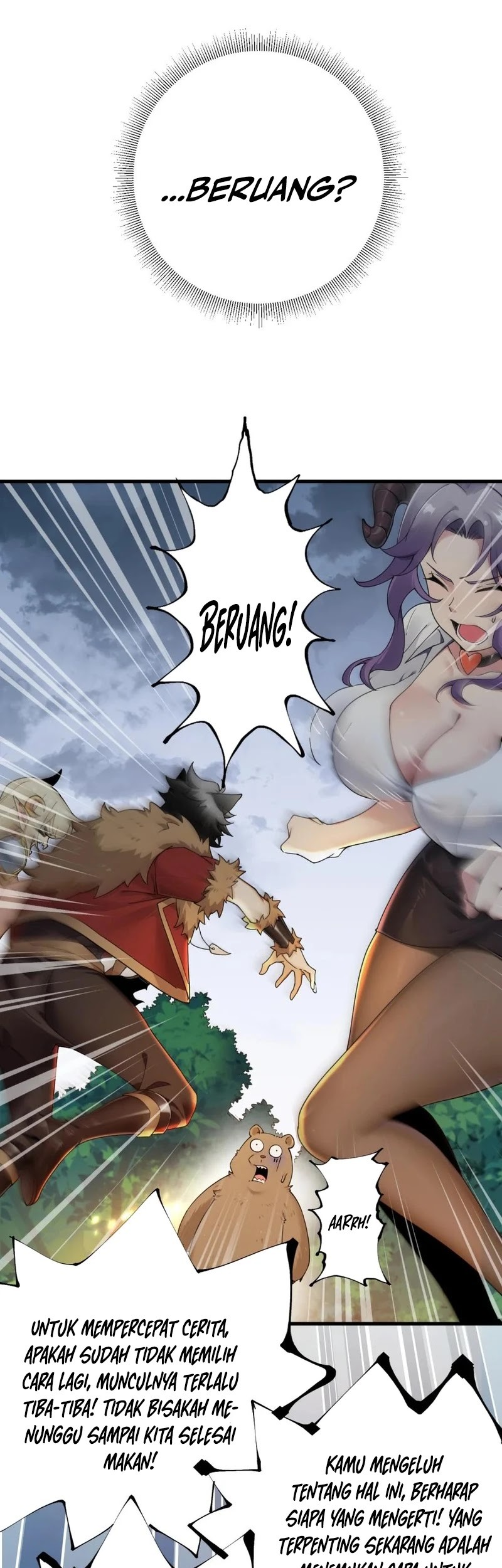 I Transmigrated Into Demon King Of Harem? Chapter 80 Gambar 12