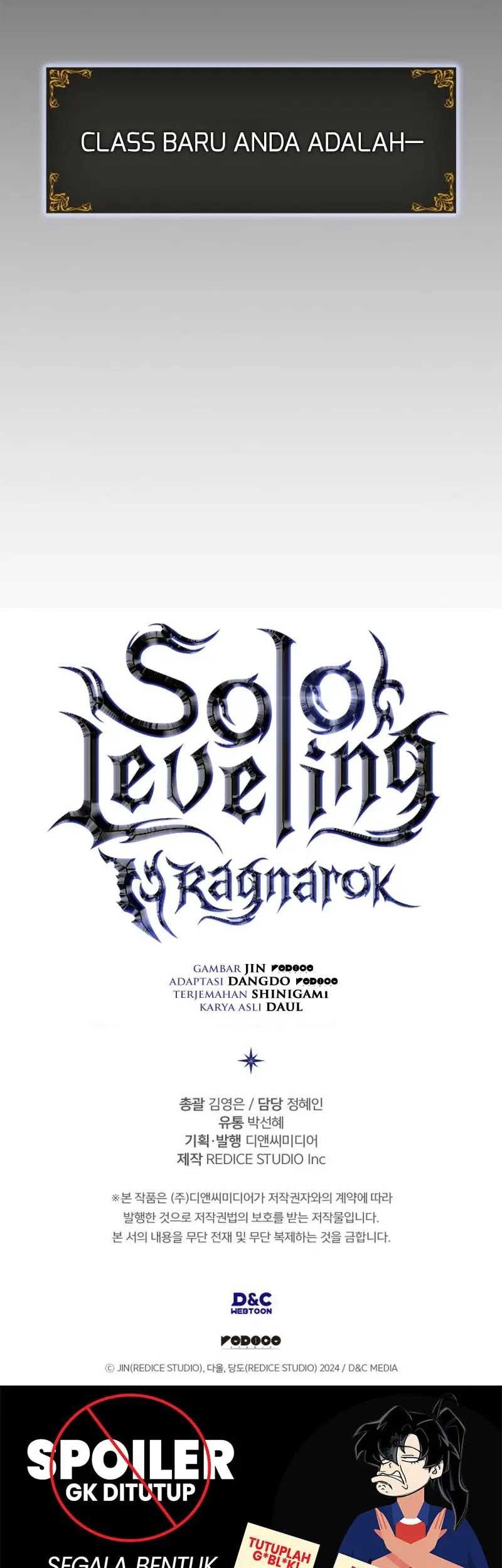 Solo Leveling: Ragnarok Chapter 46 Gambar 83