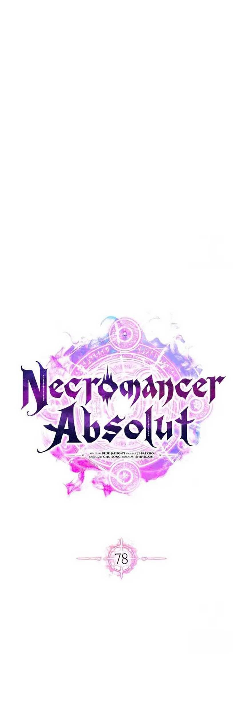 Absolute Necromancer Chapter 78 Gambar 17