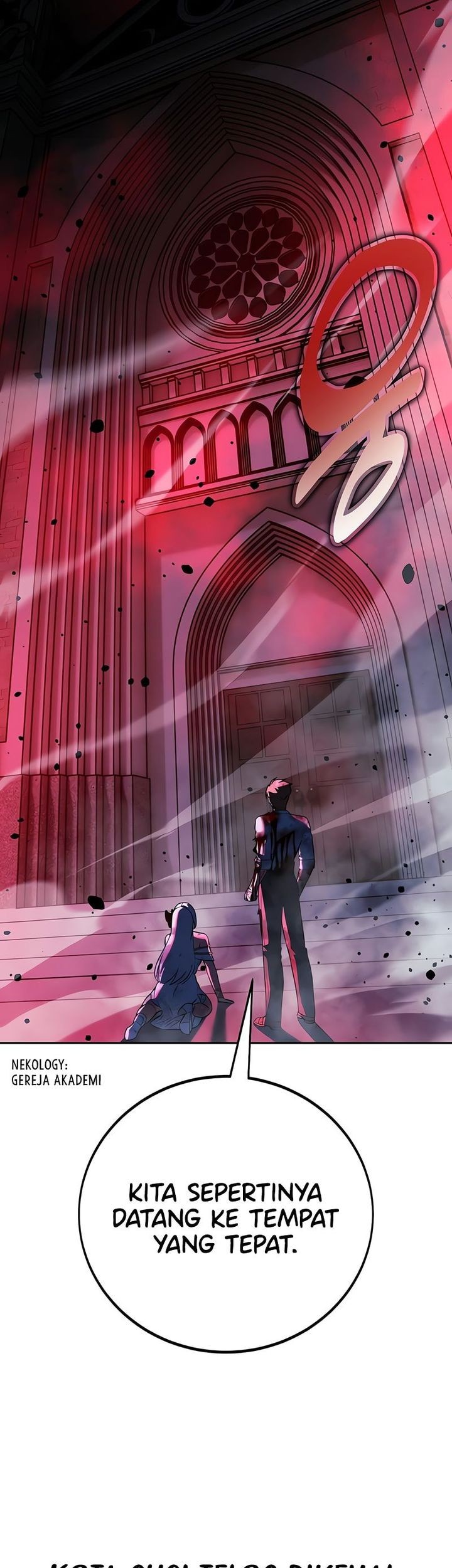 The Extra’s Academy Survival Guide Chapter 74 Gambar 15