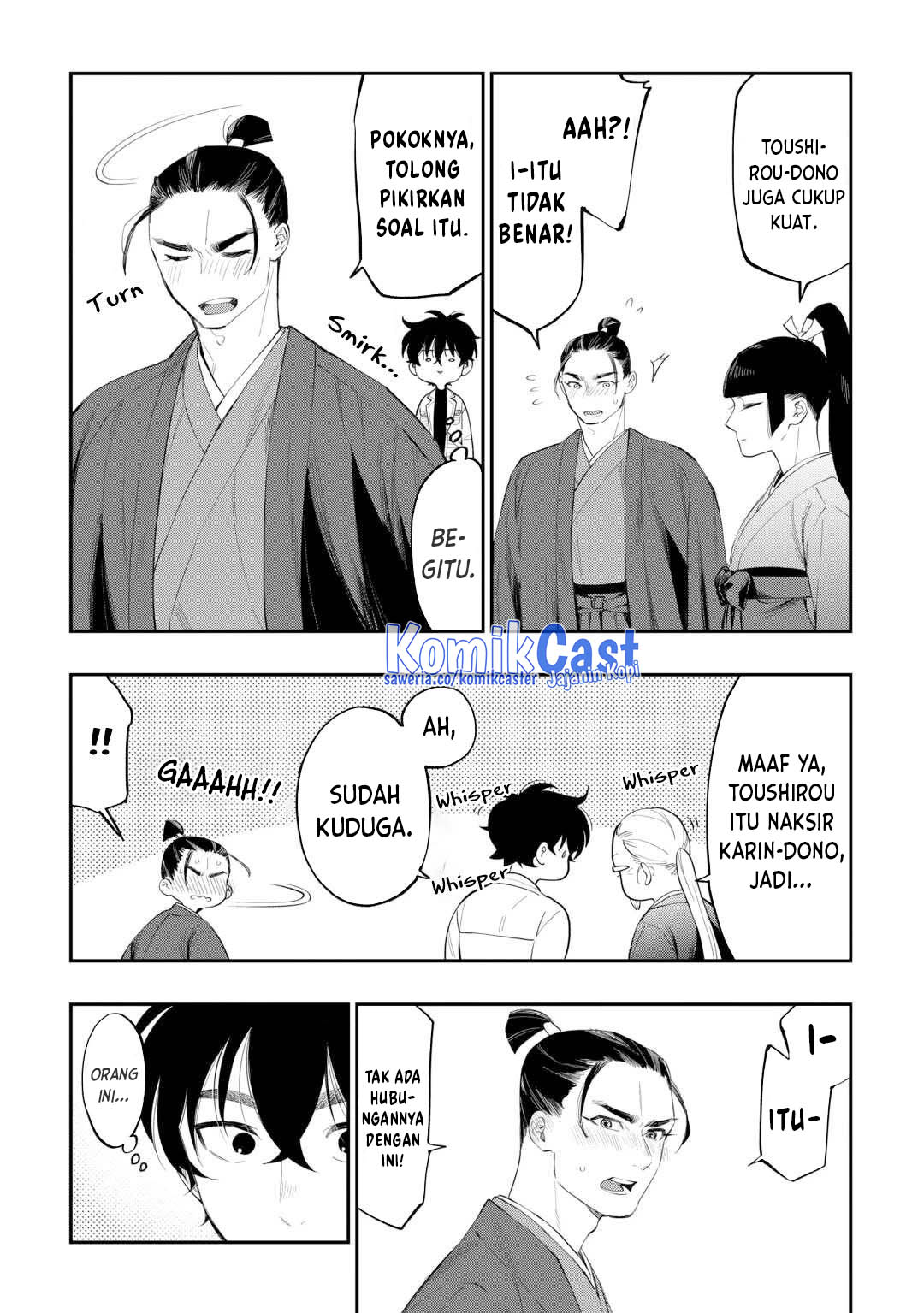 The New Gate Chapter 110 Gambar 14