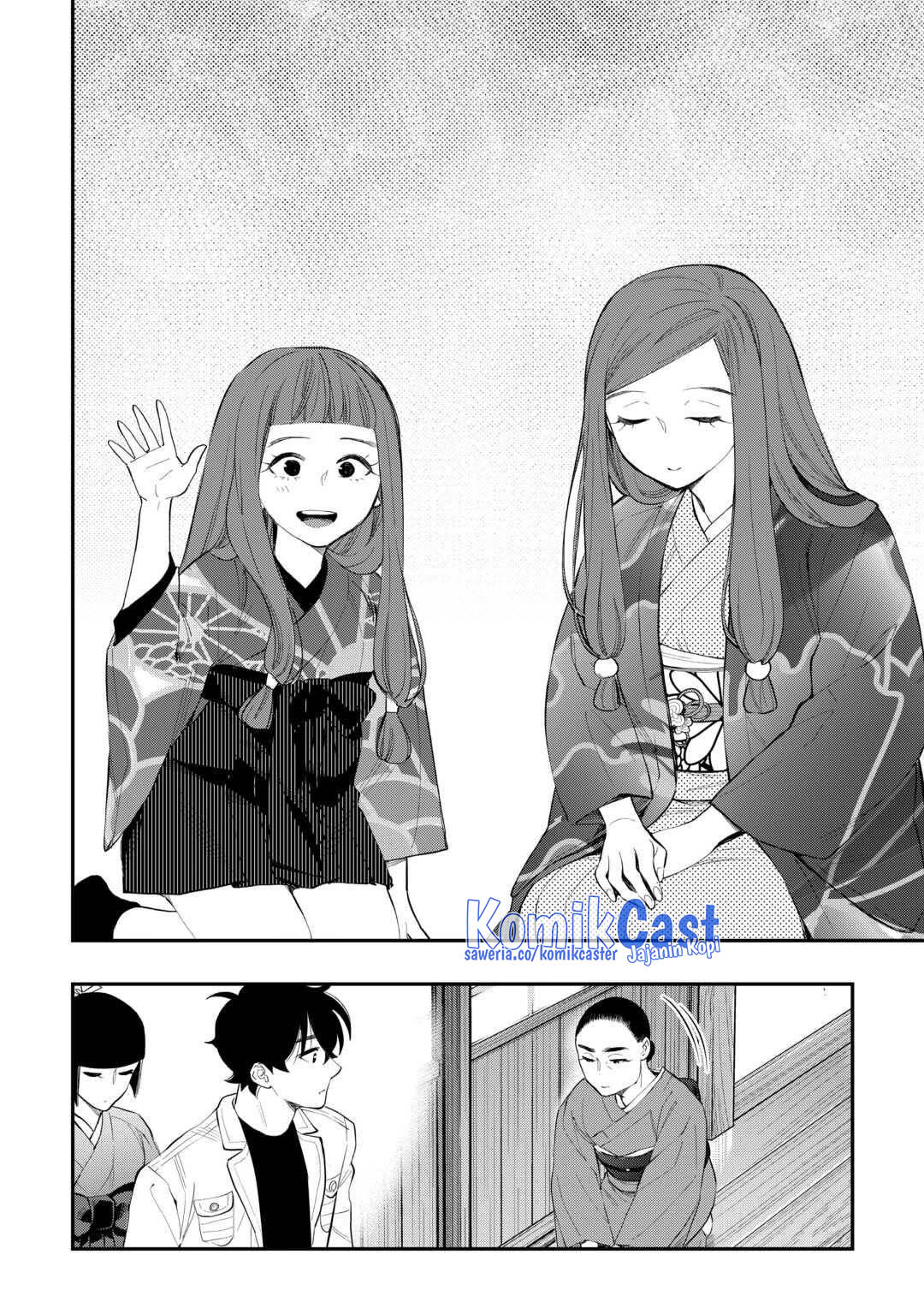 The New Gate Chapter 110 Gambar 7