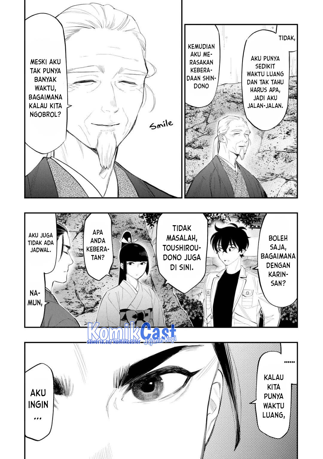 The New Gate Chapter 110 Gambar 9
