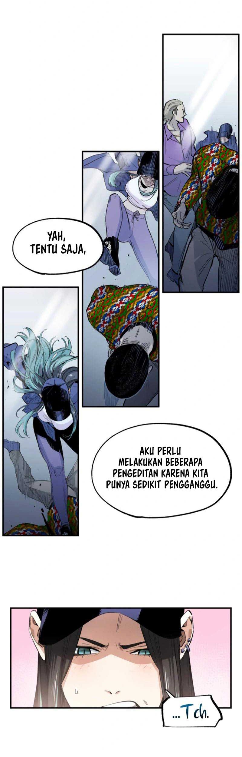 Black Surge Chapter 31 Gambar 21